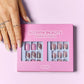 SO PINK BEAUTY PRESS ON NAILS 2 PACKS