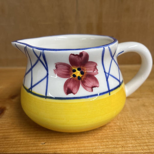 CIC YELLOW BLUE CREAMER-Thriftique Marketplace