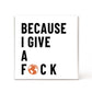 The Give-a-F🜃CK Bar – 2-in-1 Coffee Scrub Soap