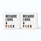 The Give-a-F🜃CK Bar – Daily Cleansing Soap