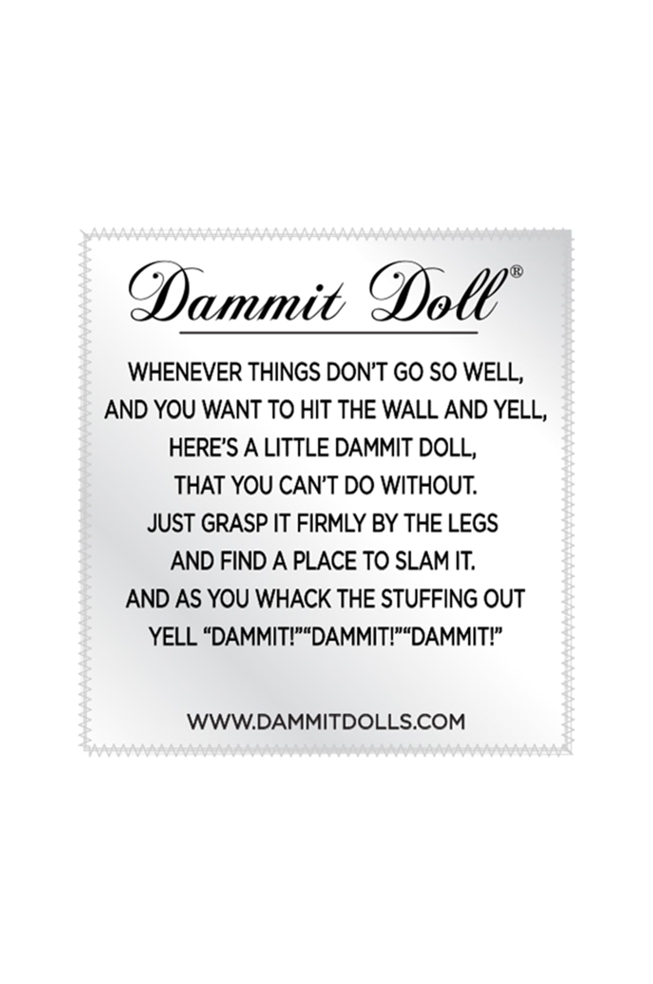 THE JUNK FOOD DOLL