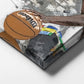 ANTHONY EDWARDS CANVAS ART – MINNESOTA TIMBERWOLVES WALL DECOR