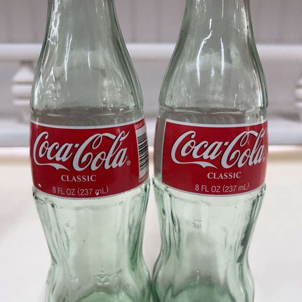 COKE SALT & PEPPER BOTTLE SHAKERS-Thriftique Marketplace