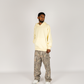 042 CLOTHING JUST RELAX HOODIE
