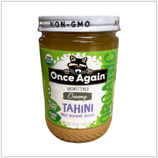 TAHINI SESAME PASTE  - ONCE AGAIN