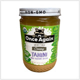 TAHINI SESAME PASTE  - ONCE AGAIN
