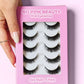 SO PINK BEAUTY MINK EYELASHES 5 PAIRS