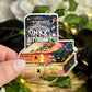 Awfullynerdy.co - The Empyrean Series Books Sticker