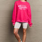 SIMPLY LOVE FULL SIZE IN MY LOVER ERA ROUND NECK SWEATSHIRT