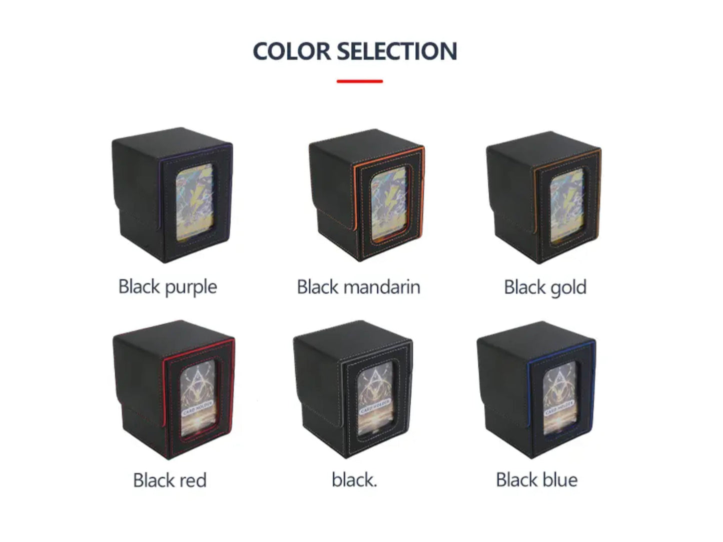 TCG DISPLAY DECK BOX