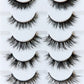 SO PINK BEAUTY MINK EYELASHES VARIETY PACK 5 PAIRS