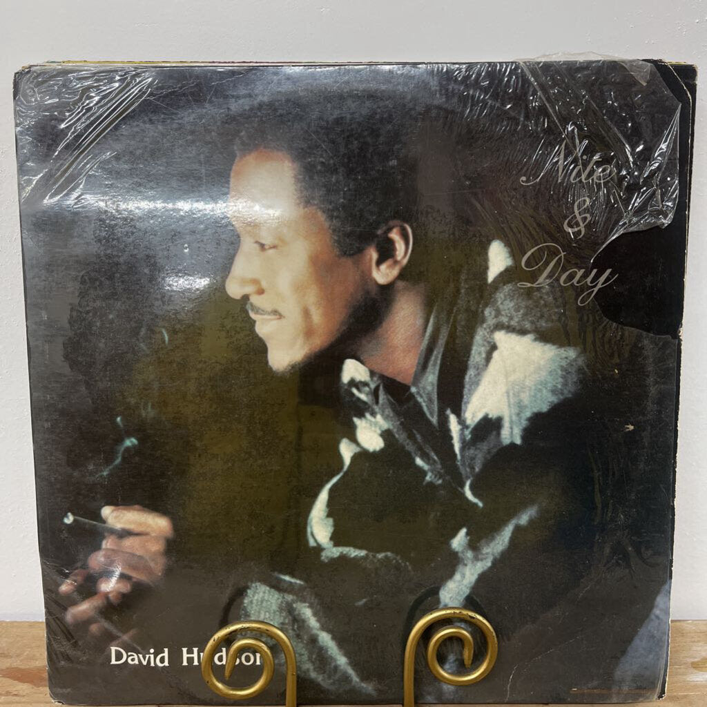 DAVID HUDSON VINYL-Thriftique Marketplace