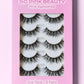 SO PINK BEAUTY MINK EYELASHES 5 PAIRS