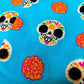 Día de Los Muertos (Day of the Dead) Novelty Unisex Crew Socks