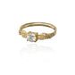 STRONGHOLD RING WITH RECYCLED DIAMOND