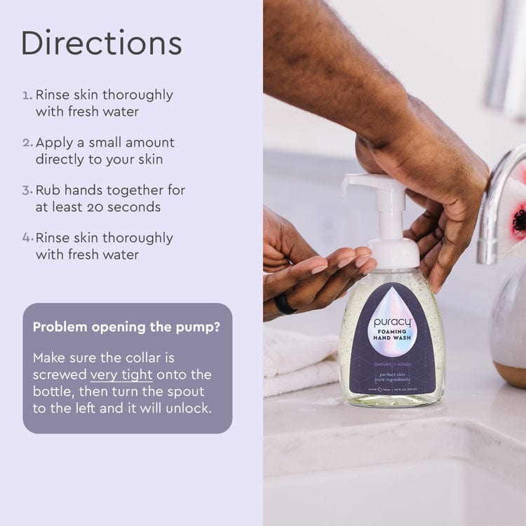 FOAMING HAND SOAP