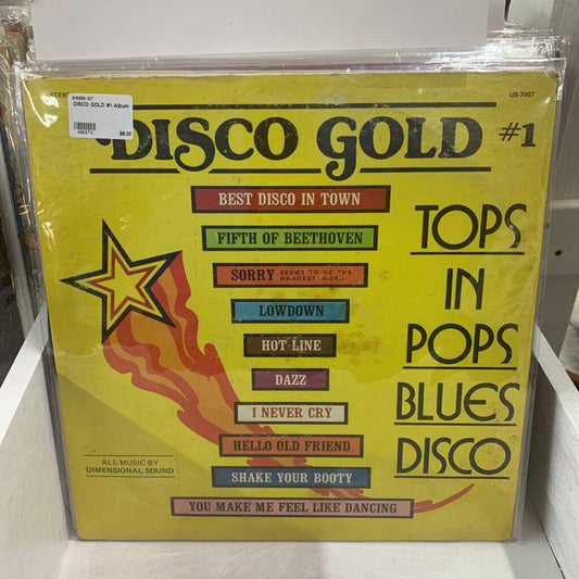 DISCO GOLD #1 ALBUM-Thriftique Marketplace