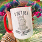 THE HIPPO RED MUG