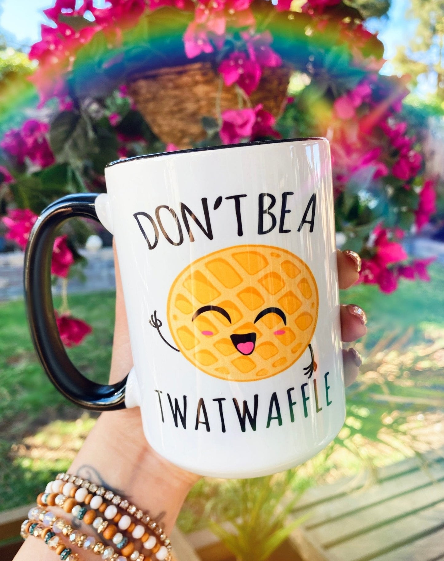 THE WAFFLE MUG