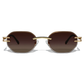 DORE METAL FRAMELESS SUNGLASSES