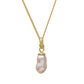 TREASURY PENDANT WITH PINK SOUTH SEA TWIN PEARL
