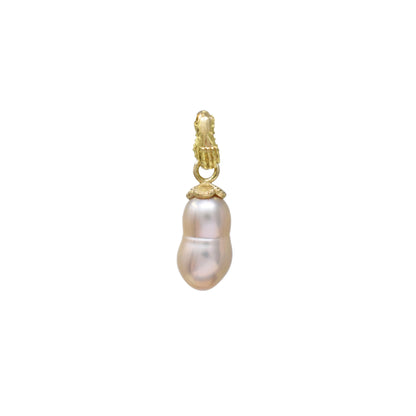 TREASURY PENDANT WITH PINK SOUTH SEA TWIN PEARL