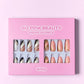 SO PINK BEAUTY PRESS ON NAILS 2 PACKS