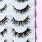 SO PINK BEAUTY MINK EYELASHES VARIETY PACK 5 PAIRS