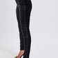 JUDY BLUE PLUS SIZE HW FAUX LEATHER SKINNY PANTS