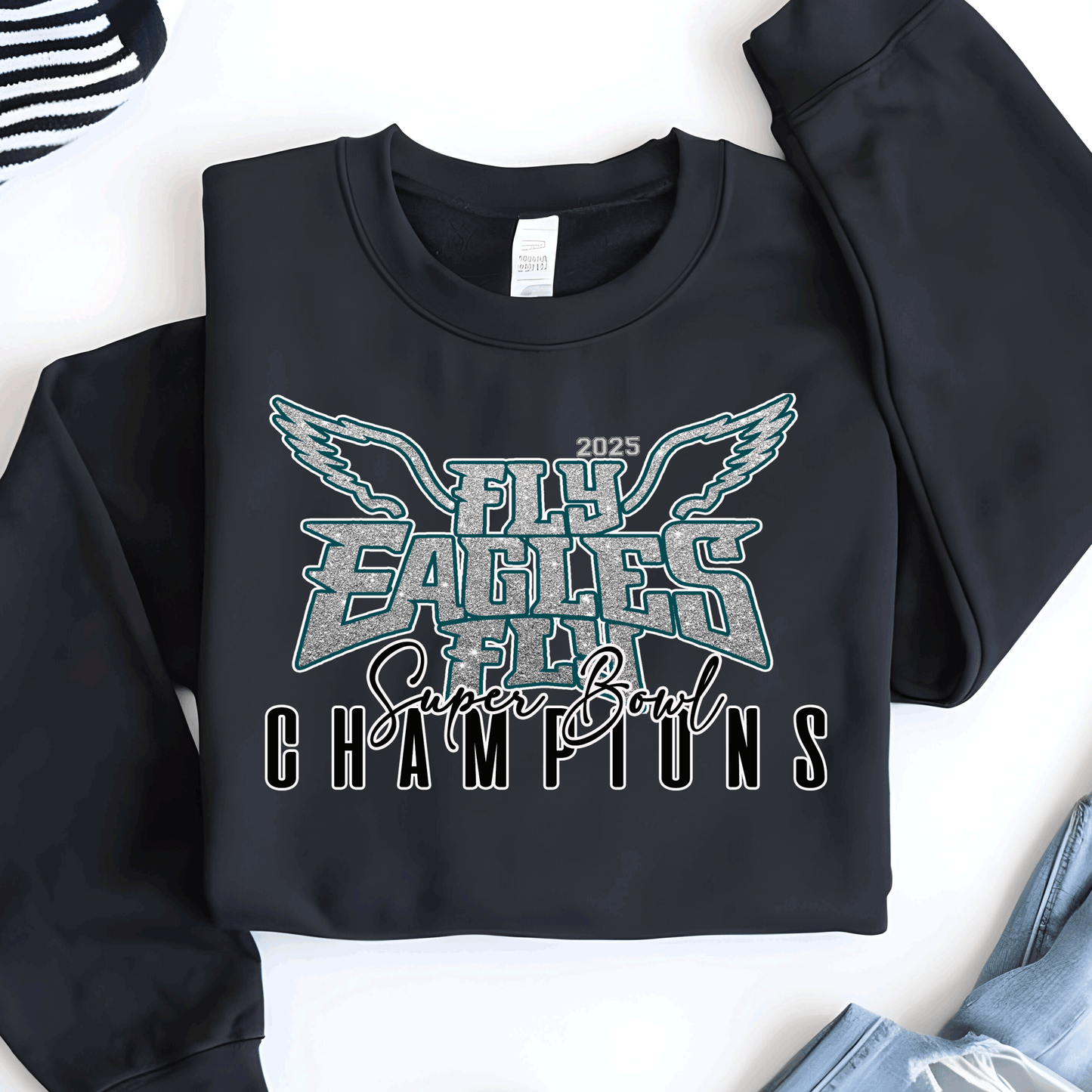 SUPER BOWL PHILADELPHIA FOOTBALL FLY EAGLES FLY SUPER BOWL CHAMPS TRENDING EAGLES FAN SHIRTS, FLY EAGLES FLY, EAGLES HOODIE, SUPERBOWL GIFTS