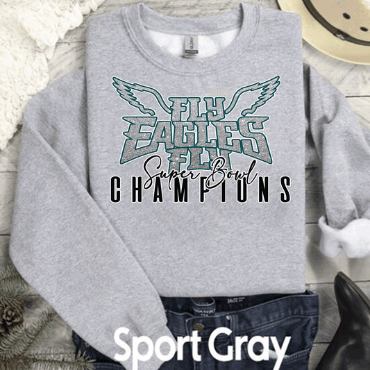 SUPER BOWL PHILADELPHIA FOOTBALL FLY EAGLES FLY SUPER BOWL CHAMPS TRENDING EAGLES FAN SHIRTS, FLY EAGLES FLY, EAGLES HOODIE, SUPERBOWL GIFTS