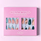 SO PINK BEAUTY PRESS ON NAILS 2 PACKS