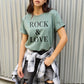 SIMPLY LOVE FULL SIZE ROCK ＆ LOVE SHORT SLEEVE T-SHIRT