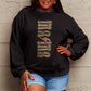 SIMPLY LOVE FULL SIZE MAMA ROUND NECK SWEATSHIRT