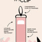 TIGER STRIPE LIPPYCLIP® LIP BALM HOLDER