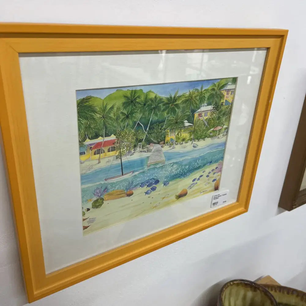 Elaine Estern Tropical Paradise Art