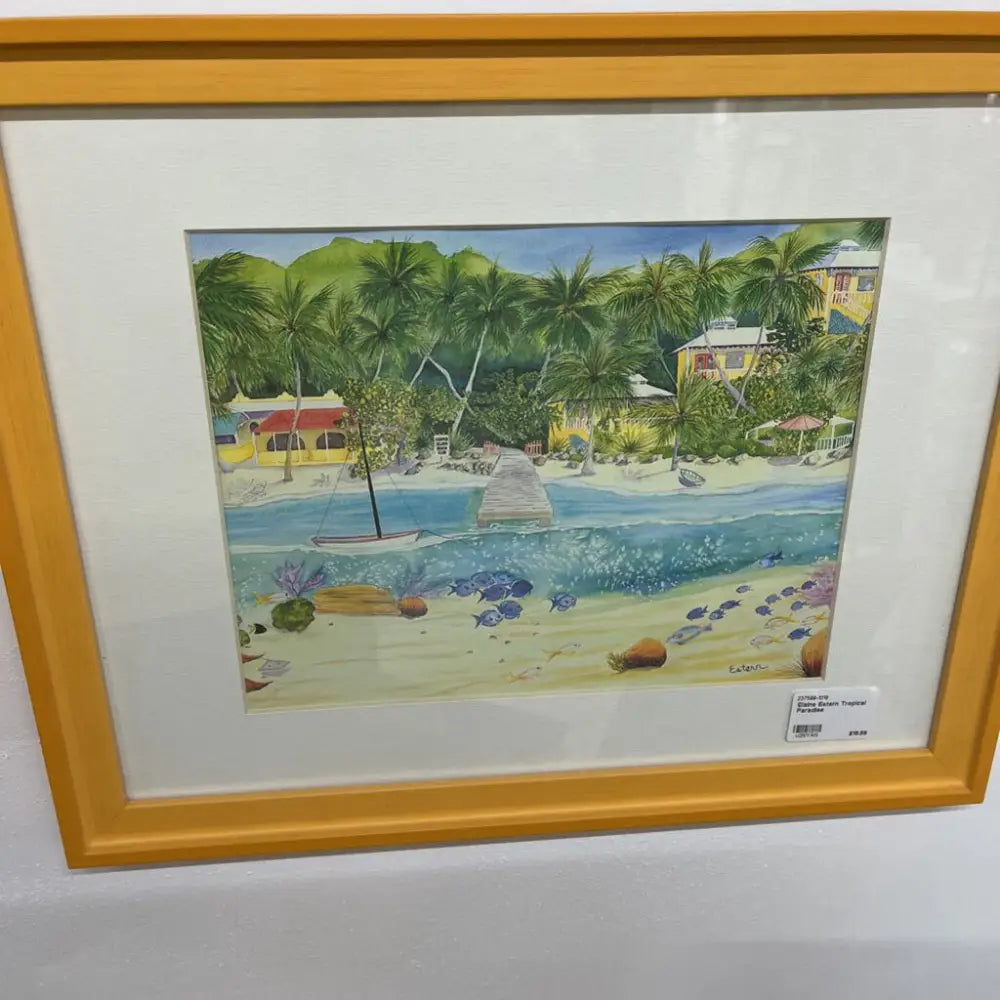 Elaine Estern Tropical Paradise Art