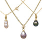 TREASURY PENDANT WITH TAHITIAN PEARL