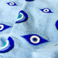 Evil Eye Unisex Novelty Crew Socks