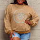 SIMPLY LOVE FULL SIZE SNOW DAY SUPPORTER ROUND NECK SWEATSHIRT
