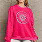 SIMPLY LOVE FULL SIZE SNOW DAY SUPPORTER ROUND NECK SWEATSHIRT