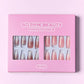 SO PINK BEAUTY PRESS ON NAILS 2 PACKS