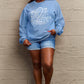 SIMPLY LOVE FULL SIZE 2024 ROUND NECK DROPPED SHOULDER SWEATSHIRT