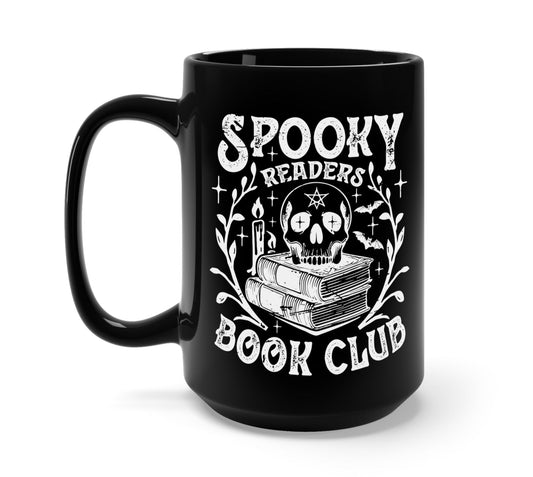 SPOOKY READERS BOOK CLUB MUG