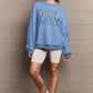 SIMPLY LOVE FULL SIZE I HATE WINTER DROPPED SHOULDER SWEATSHIRT