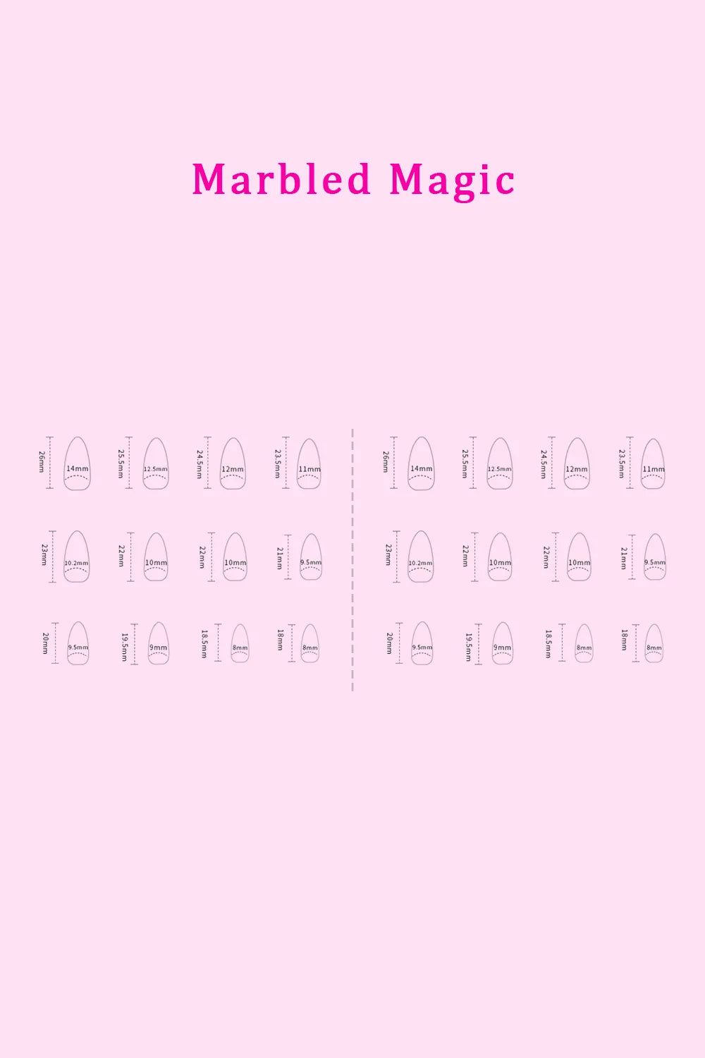 SO PINK BEAUTY PRESS ON NAILS 2 PACKS