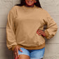 SIMPLY LOVE FULL SIZE IF I'M TOO MUCH THEN GO FIND LESS ROUND NECK SWEATSHIRT