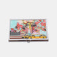 NICOLE LEE USA PRINTED BUSINESS CARD CASE