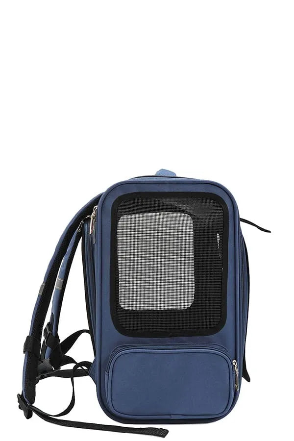 NICOLE LEE USA EXPANDABLE PET CARRIER BACKPACK