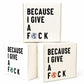 The Give-a-F🜃CK Bar – 2-in-1 Coffee Scrub Soap